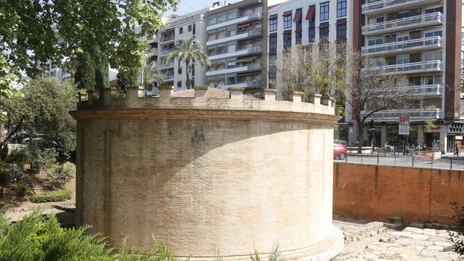 Mausoleos romanos de Puerta Gallegos.