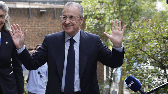 Florentino Pérez, presidente del Real Madrid y del grupo ACS.