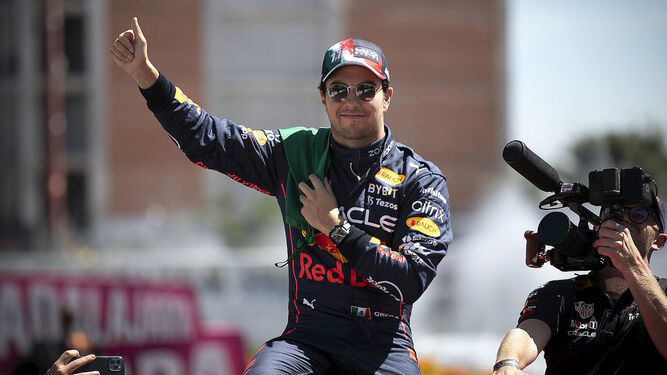 Checo Pérez corre en casa y espera hacer un buen papel en el GP de México.