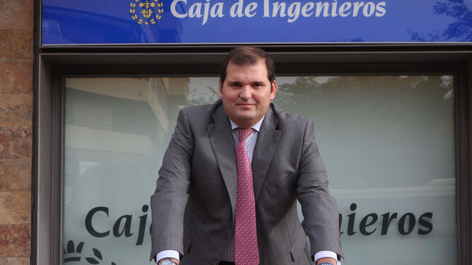 Juan Antonio González Marín, directivo de Caja de Ingenieros