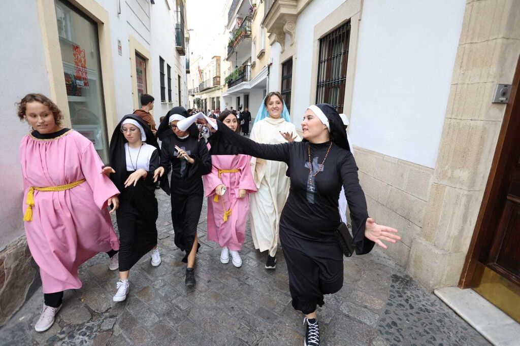 Holywins de la Uni&oacute;n de Hermandades en Jerez para celebrar la festividad de Todos los Santos