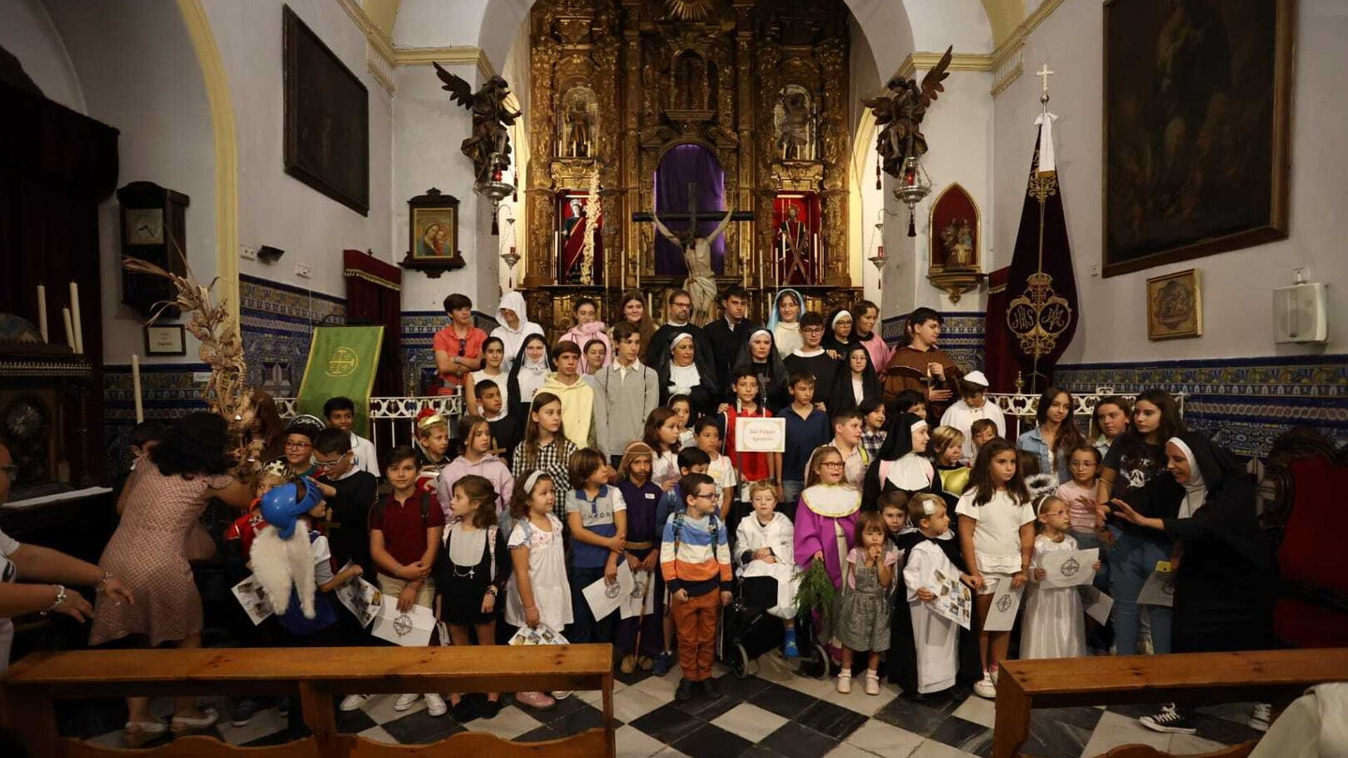 Holywins de la Uni&oacute;n de Hermandades en Jerez para celebrar la festividad de Todos los Santos