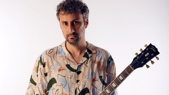 Nacho Salmerón presentará este viernes su segundo trabajo, 'Blues Therapy', en Jerez