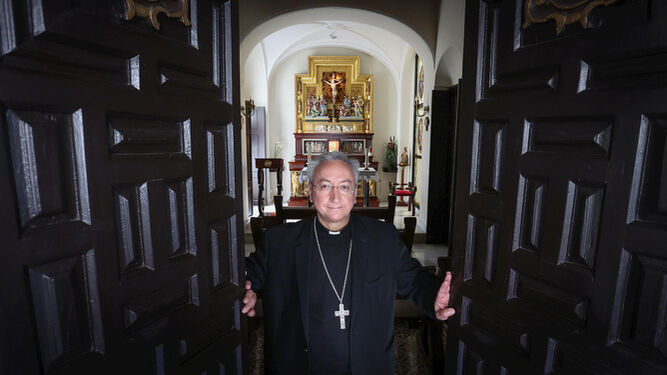 José Rico Pavés, obispo de Asidonia-Jerez.