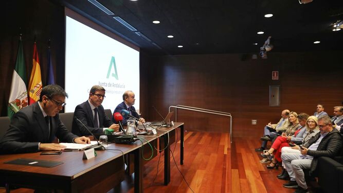 Acto de lanzamiento de la Estrategia para una Minería Sostenible Andalucía 2030