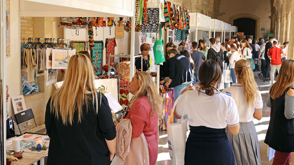 Feria de Econom&iacute;a Social en Jerez