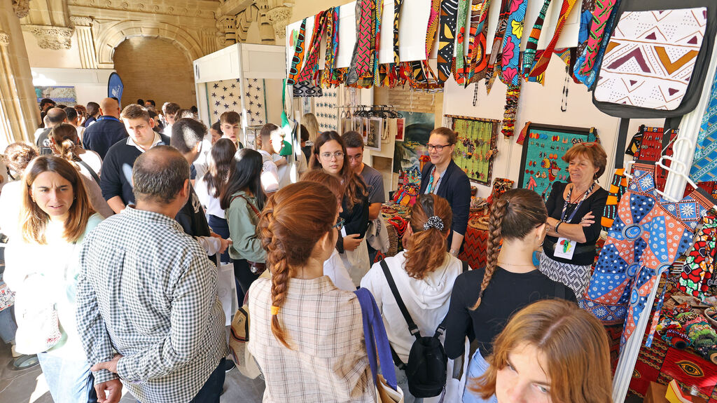 Feria de Econom&iacute;a Social en Jerez