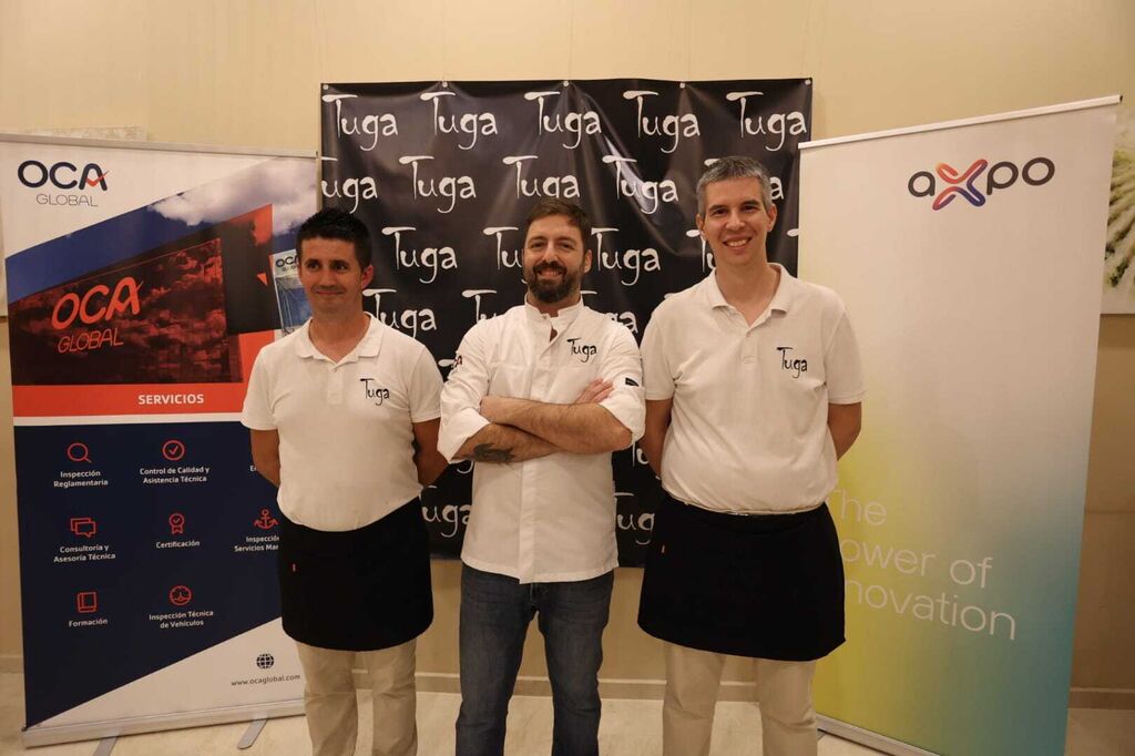 El restaurante Tuga de Jerez celebra el Solete de la Gu&iacute;a Repsol y la Q de calidad