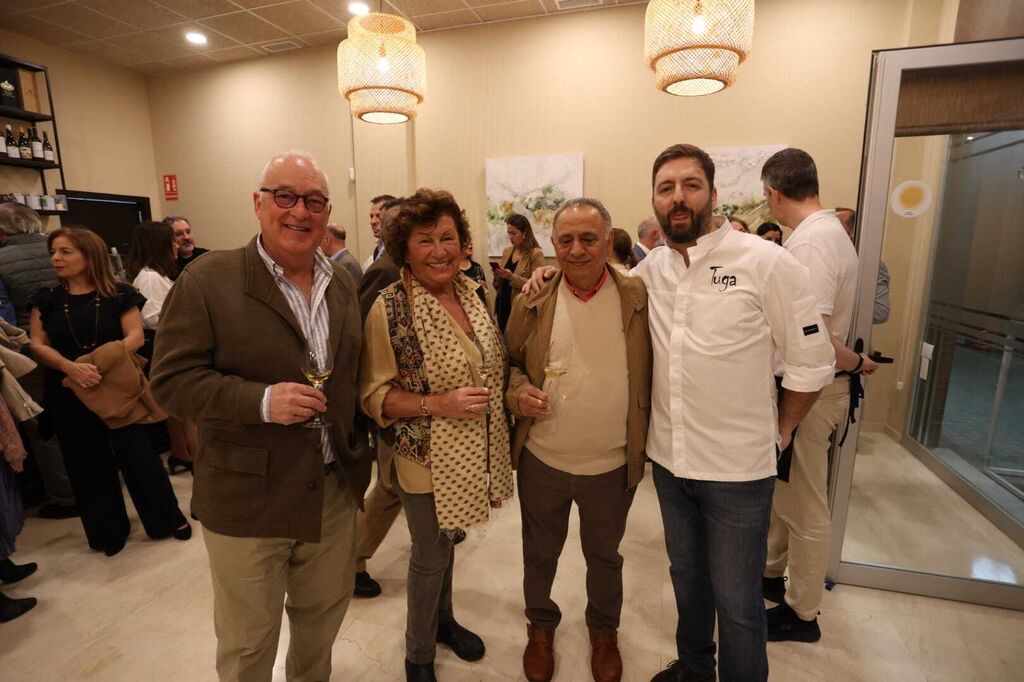 El restaurante Tuga de Jerez celebra el Solete de la Gu&iacute;a Repsol y la Q de calidad
