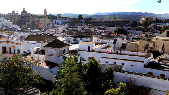El corte de agua podría afectar al centro histórico de Jerez