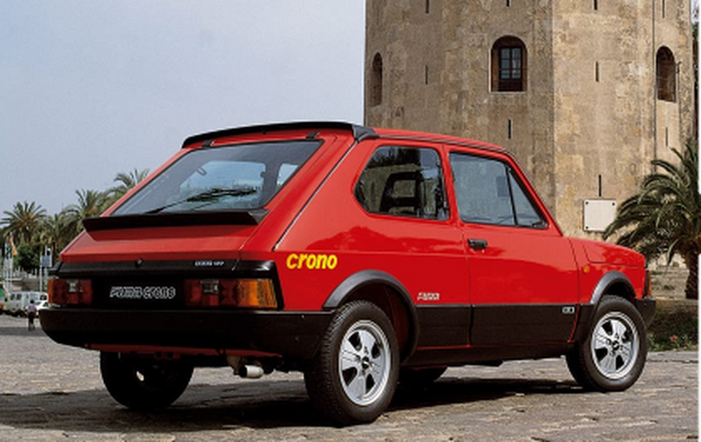 Seat Fura Crono, 1982