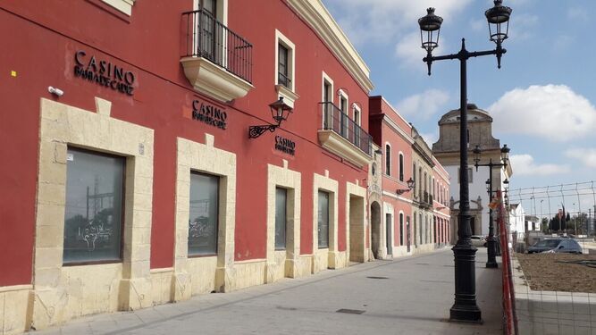 La productora de la serie ha establecido el cuartel general en Bodegas El Cortijo.