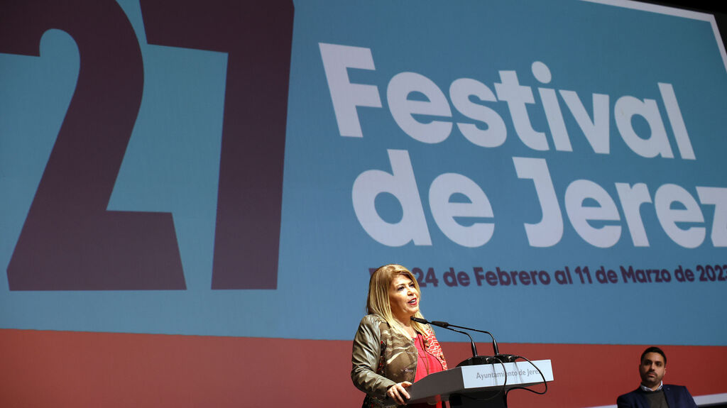 Presentaci&oacute;n del XXVII Festival de Jerez