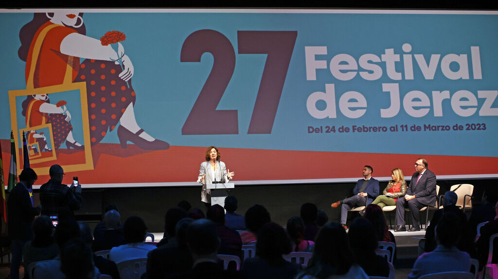Presentaci&oacute;n del XXVII Festival de Jerez