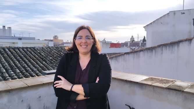 María José Romero, presidenta del Colegio de Periodistas en Jerez.