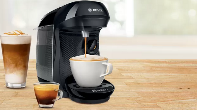 Consigue esta cafetera Bosch con más de un 60% de descuento en Amazon