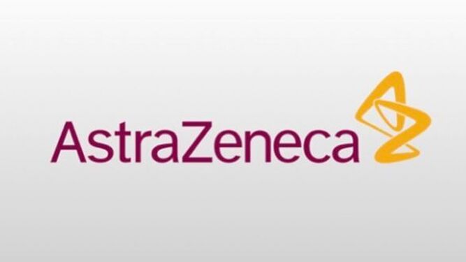 Logo de AstraZeneca.