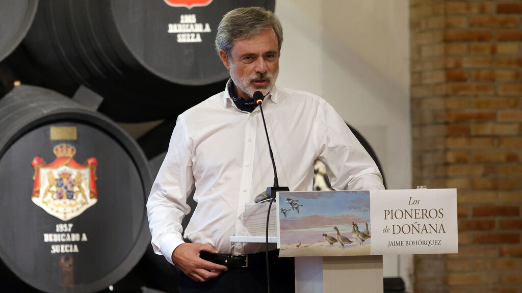 Jaime Boh&oacute;rquez presenta en Jerez 'Los pioneros de Do&ntilde;ana'