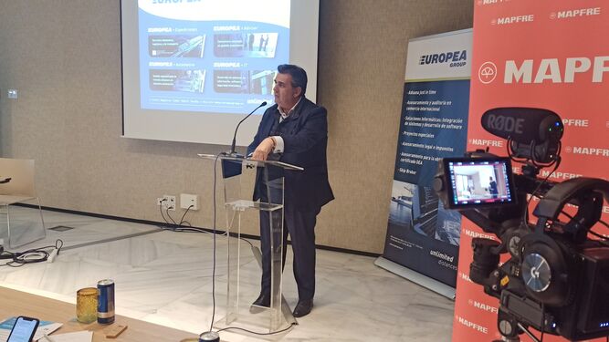 Jesús Otero, CEO de Europea Group, intervino en las sesiones de trabajo en la 9ª Jornada de Compras de AutoRevista, que reúne a directivos de las Tier1 y su cadena de suministro.