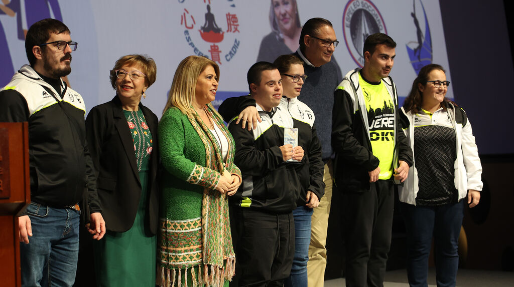 Entrega de los Premios Accesos 2022 en Jerez