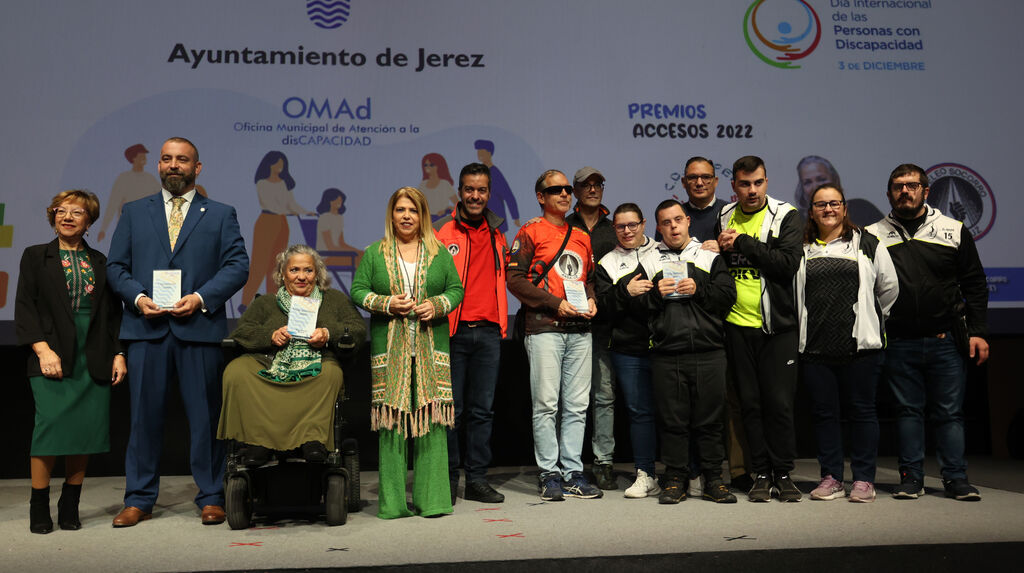 Entrega de los Premios Accesos 2022 en Jerez