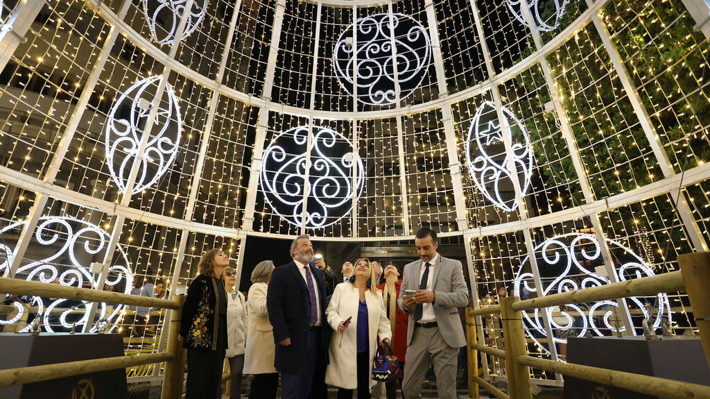 Inauguraci&oacute;n del alumbrado de Navidad en Jerez