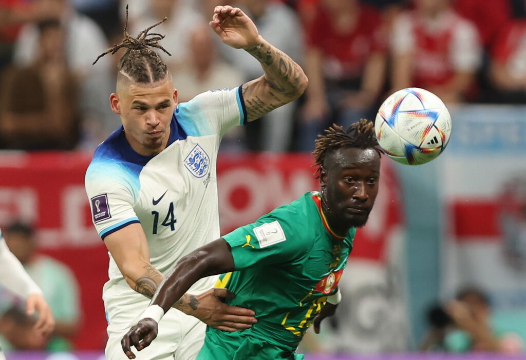 Las fotos del Inglaterra - Senegal