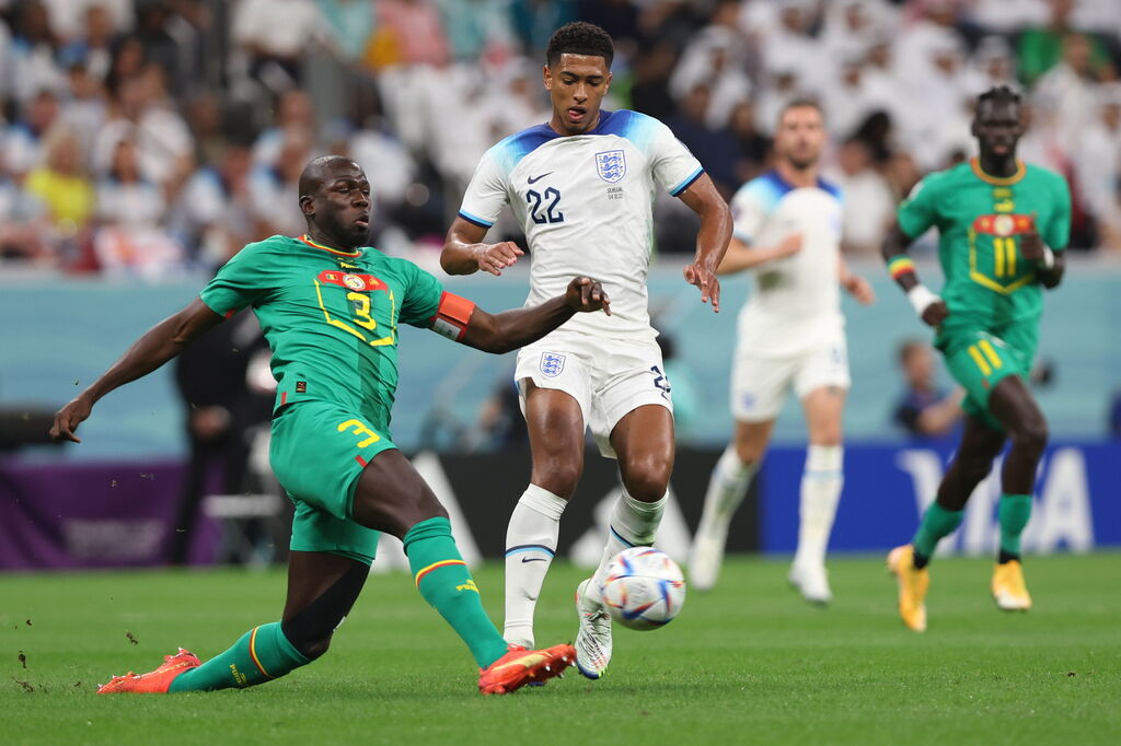 Las fotos del Inglaterra - Senegal