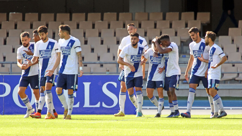 Xerez DFC - Recreativo de Huelva (0-1)
