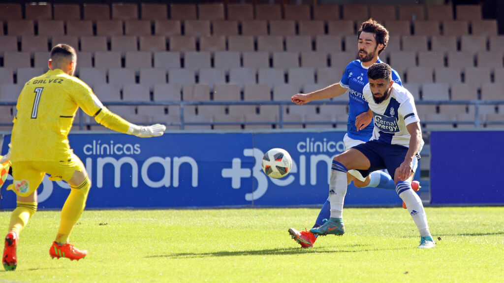 Xerez DFC - Recreativo de Huelva (0-1)