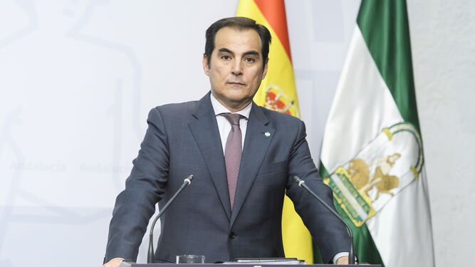 José Antonio Nieto, consejero de Justicia, Administración Local y Función Pública.