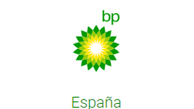Logo de BP.