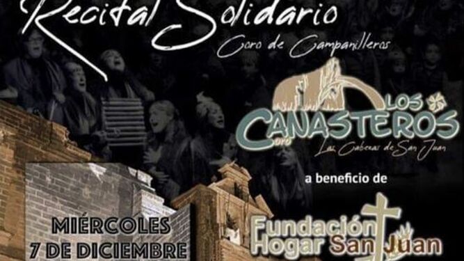 Recital solidario a beneficio de Hogar San Juan.