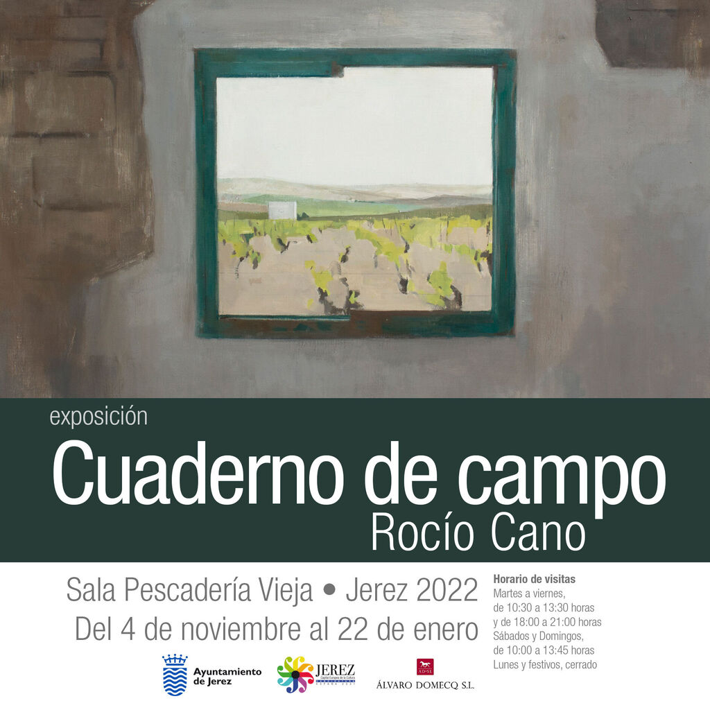 Cuaderno de Campo de Roc&iacute;o Cano