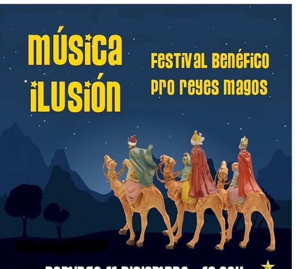 Festival ben&eacute;fico pro Reyes Magos