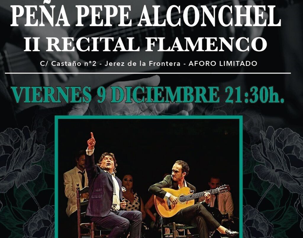 Recital flamenco