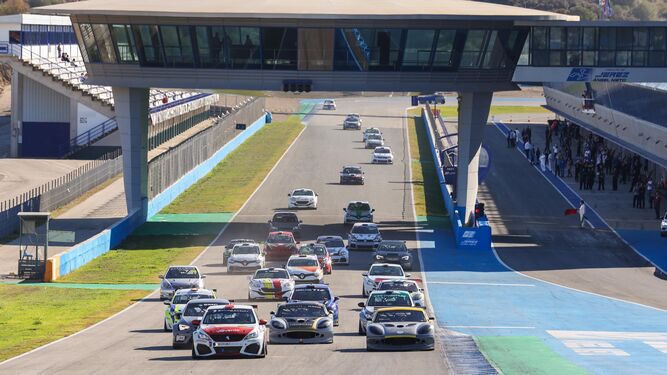 El Andaluz de Velocidad termina este domingo en el Circuito de Jerez.