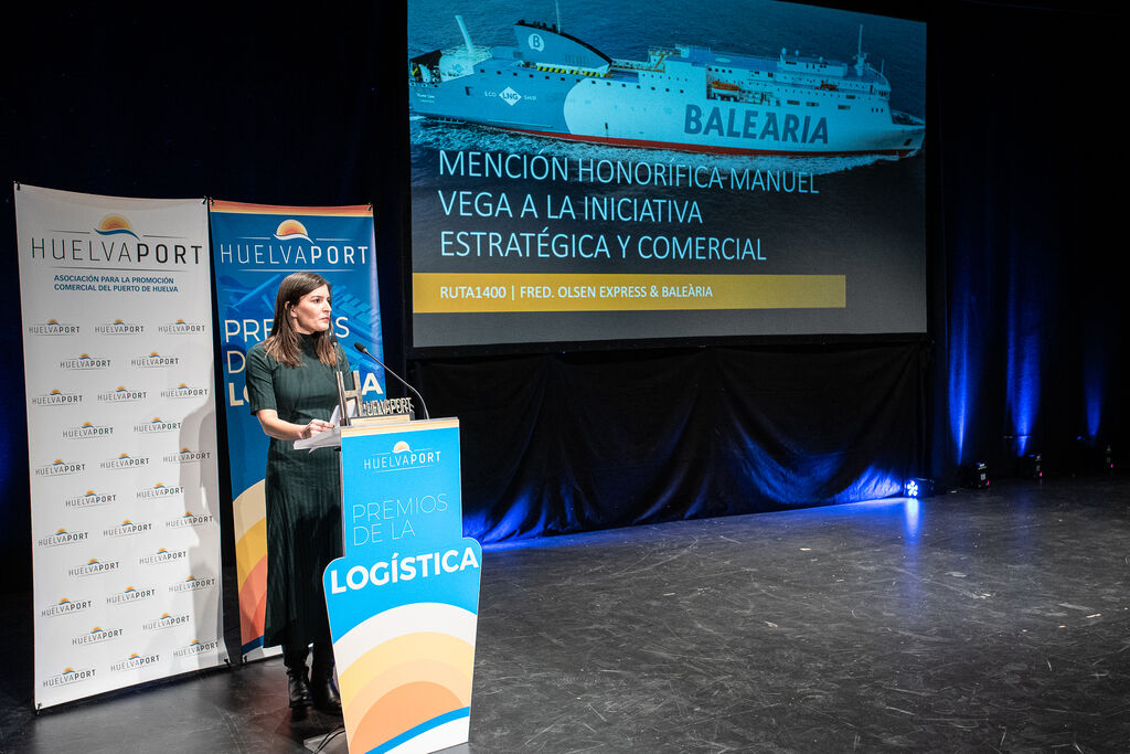Im&aacute;genes de la III Entrega de Premios de la Log&iacute;stica de Huelvaport