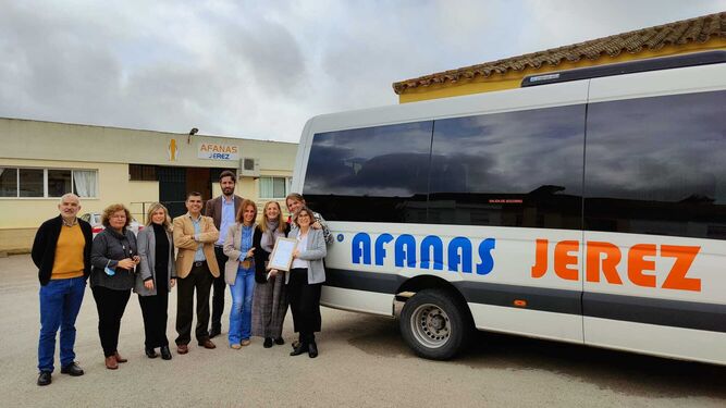 Afanas Jerez ve reconocida su calidad por el certificado ISO.