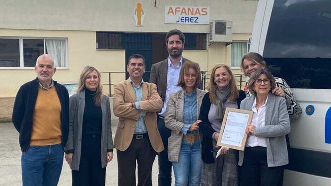 Afanas Jerez ve reconocida su calidad por el certificado ISO.