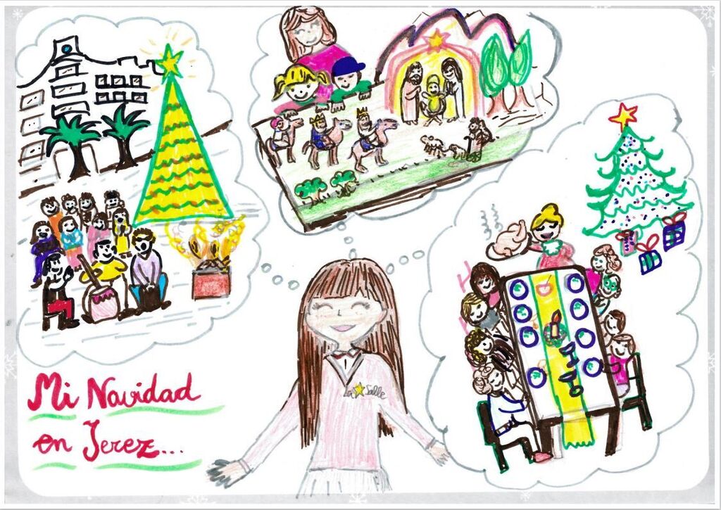 Dibujos de navidad para niños  Actividades para niños