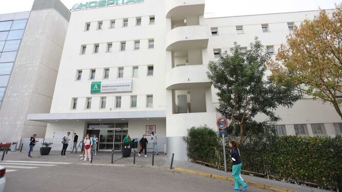Hospital de Jerez.