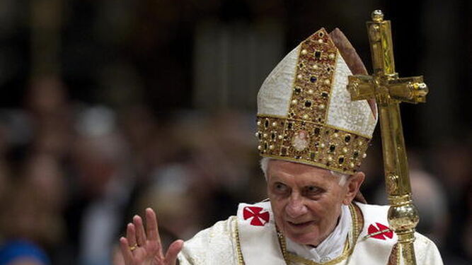 El Papa emérito Benedicto XVI