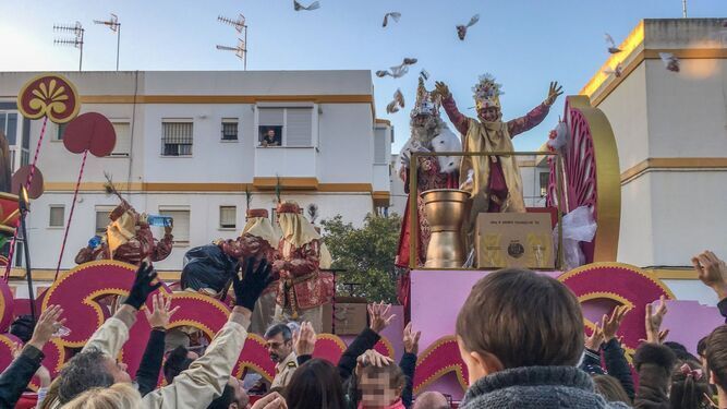 La cabalgata de los Reyes Magos de Sanlúcar saldrá a las cuatro y media de la tarde.