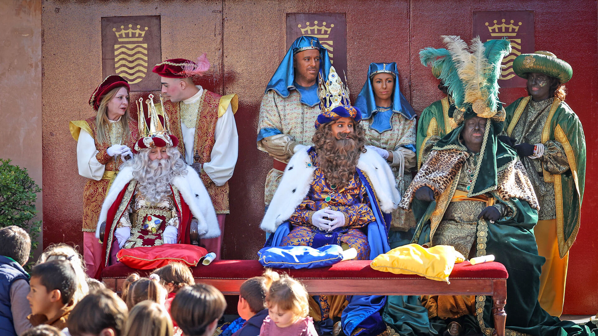 Los Reyes de la ilusi&oacute;n llegan a Jerez