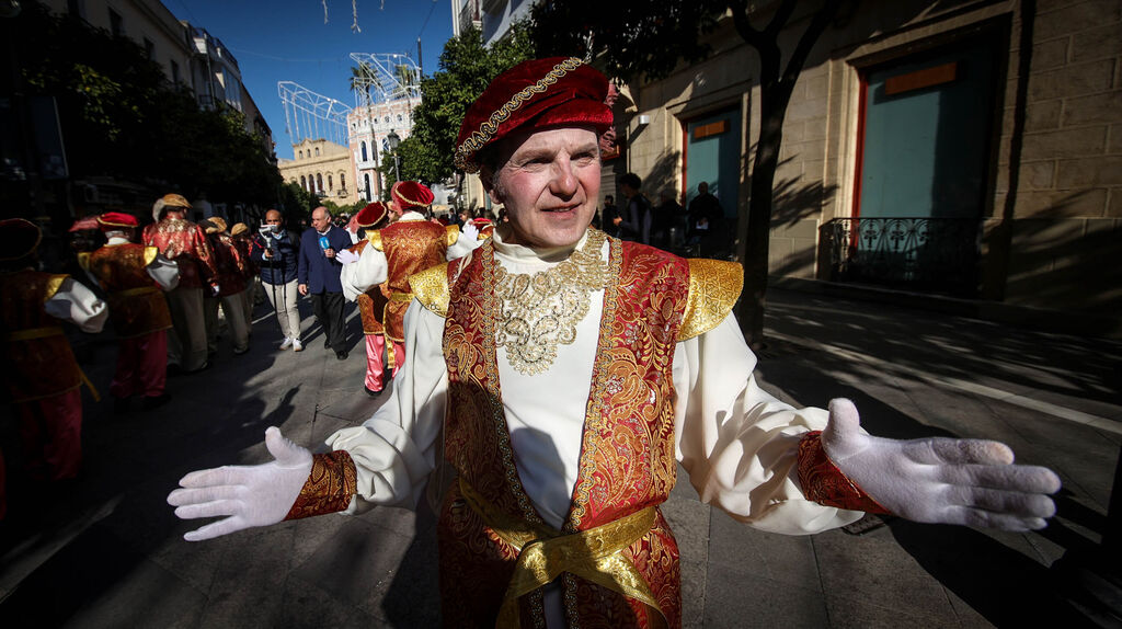 Los Reyes de la ilusi&oacute;n llegan a Jerez