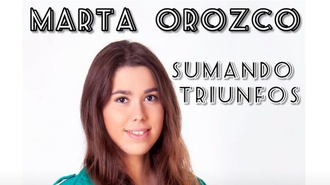 Marta Orozco.