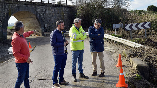 El Ayuntamiento exige a la Junta la limpieza de los arroyos de la zona rural de Jerez