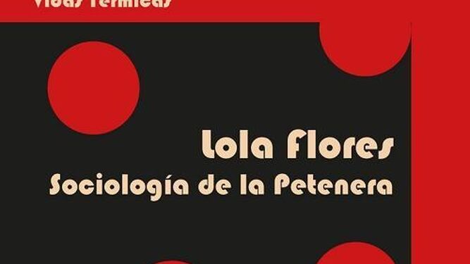 Portada de libros que versan sobre Lola Flores.