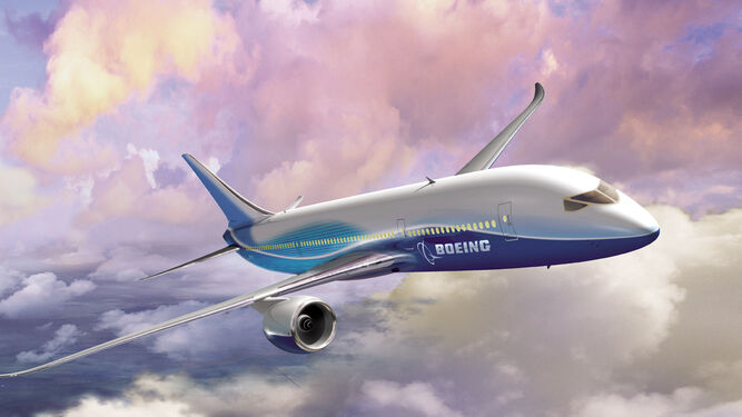 Modelo Boeing  7E7 Dream Liner.